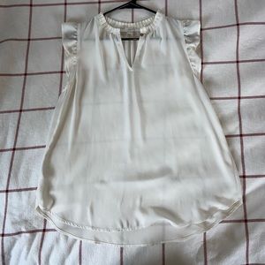 Dressy Sleeveless Shirt